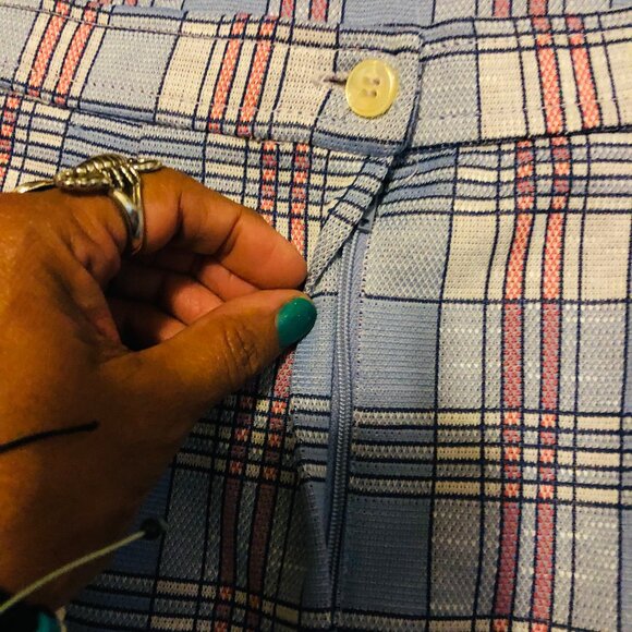 HOT FOR TEACHER TARTAN PENCIL SKIRT. - Picture 3 of 8